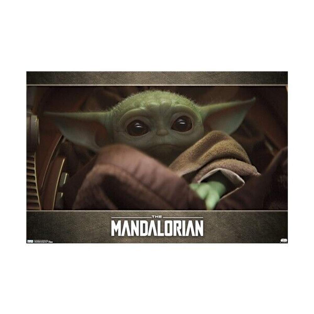 The Mandalorian The Child Grogu Movie Poster 22.375" x 34" NEW! Home & Garden:Home Décor:Posters & Prints Style Your Walls