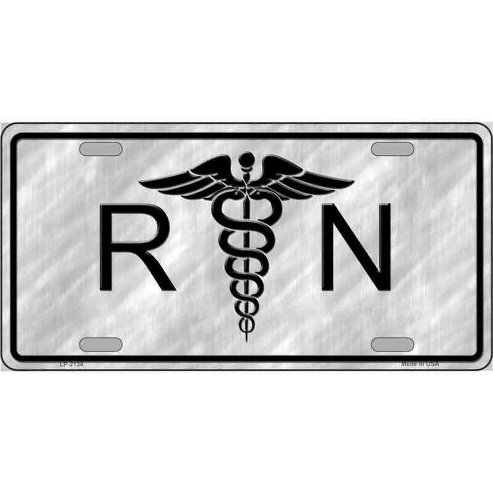 Registered Nurse RN Metal Novelty License Plate eBay Motors:Parts & Accessories:Car & Truck Parts & Accessories:Exterior Parts & Accessories:License Plates & Frames Style Your Walls
