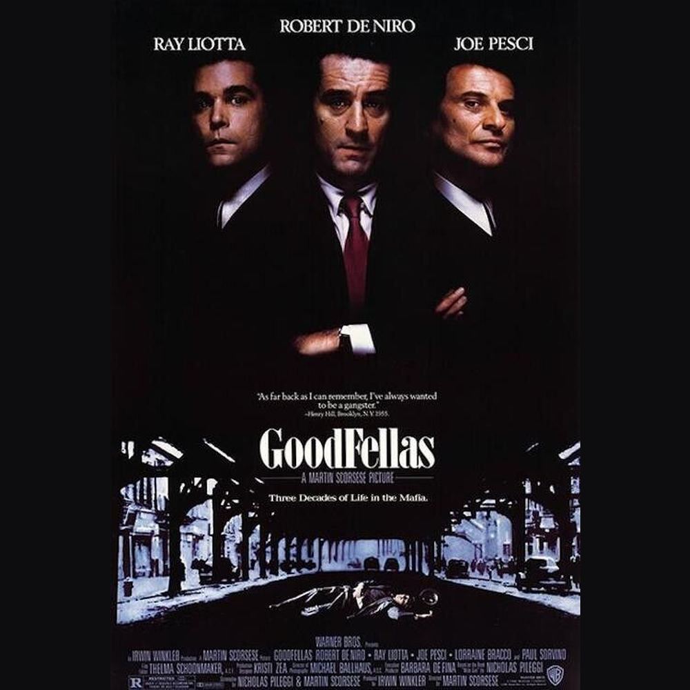 Goodfellas Movie Poster 24" x 36" New! Home & Garden:Home Décor:Posters & Prints Style Your Walls