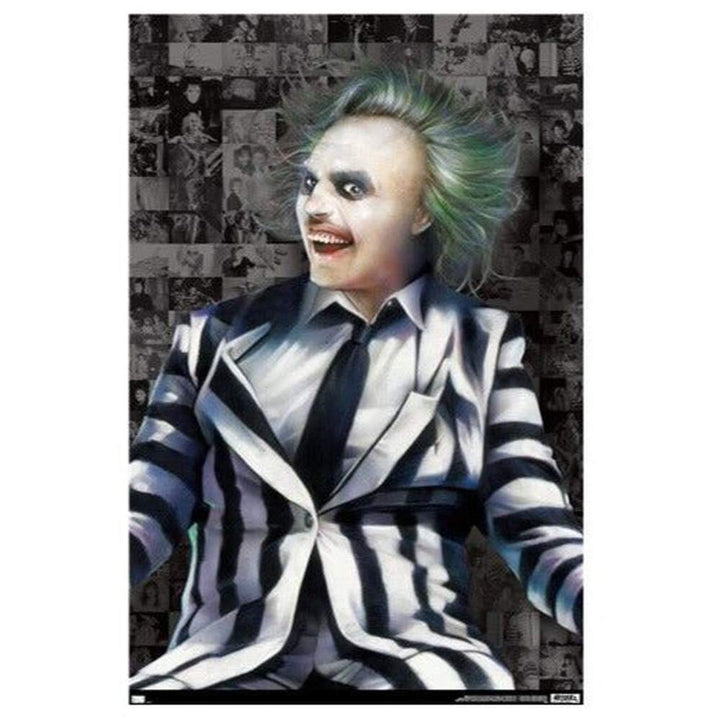 Beetlejuice Movie Collage Michael Keaton 22.375" x 34" NEW! Home & Garden:Home Décor:Posters & Prints Style Your Walls