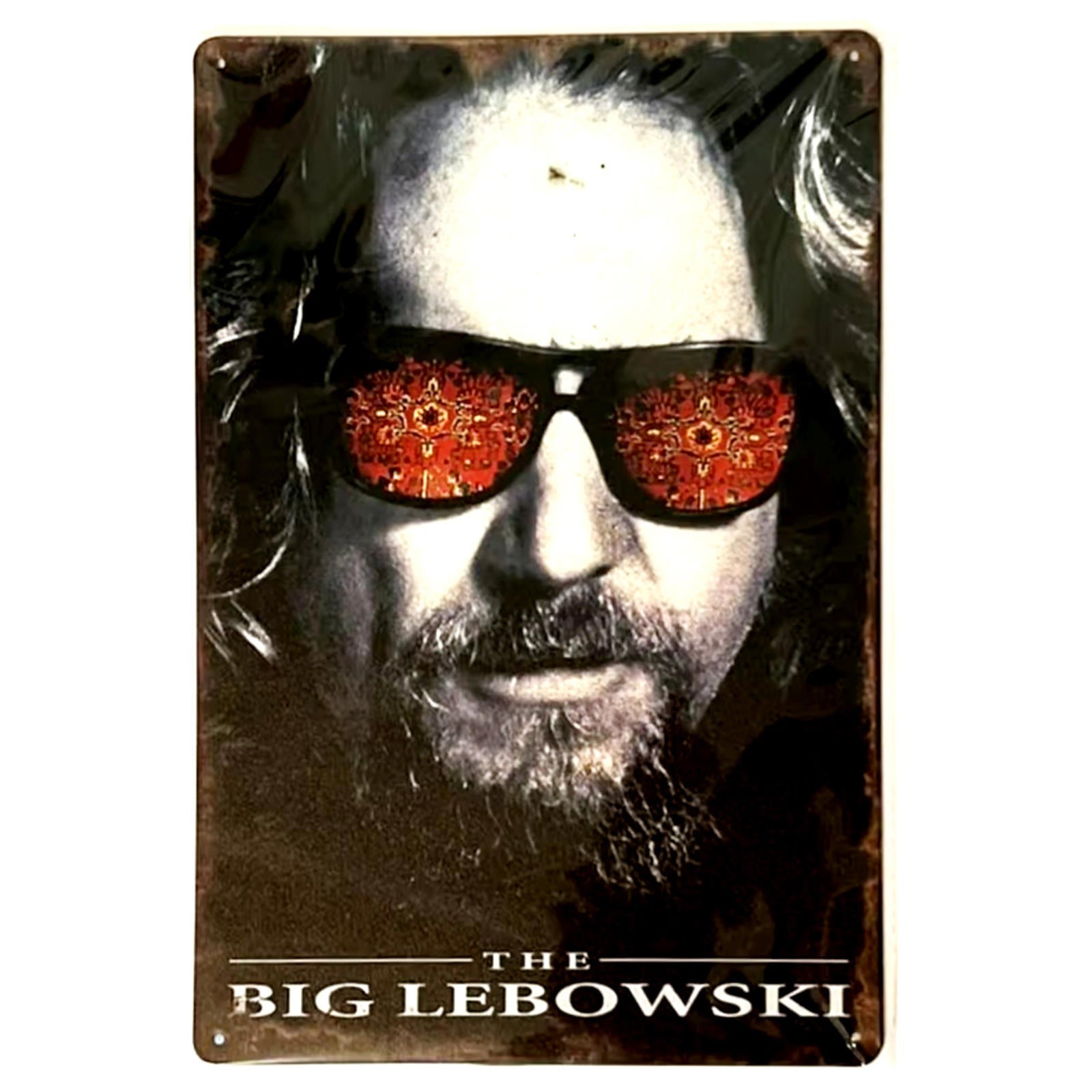 The Big Lebowski 8 x 12 Novelty Metal Sign Shrink-Wrapped New!
