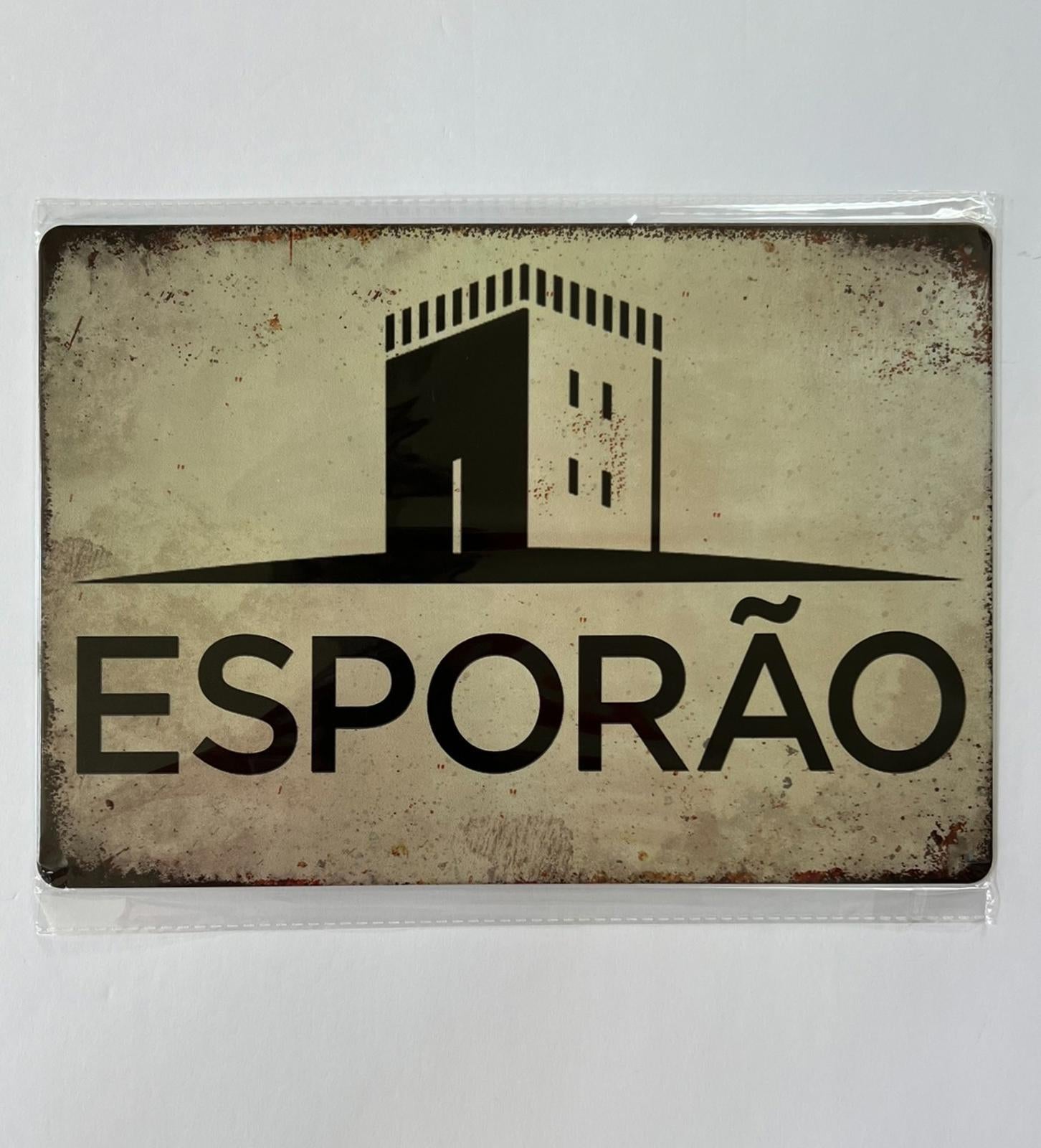 Esporao Wines & Olive Oils 8 x 12 Novelty Metal Sign New!