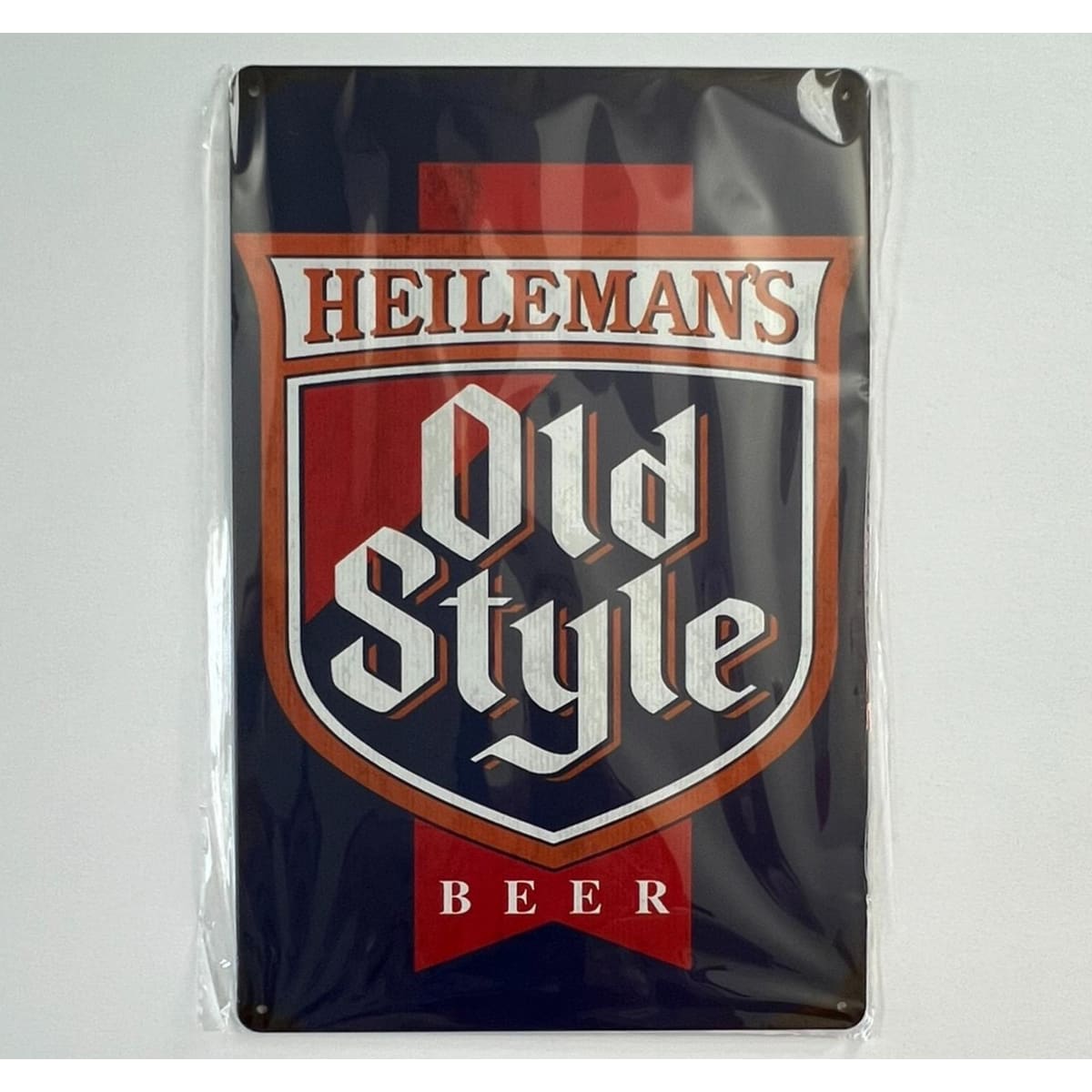 Heileman's Old Style Beer 8 x 12 Novelty Metal Sign Shrink-Wrapped New ...