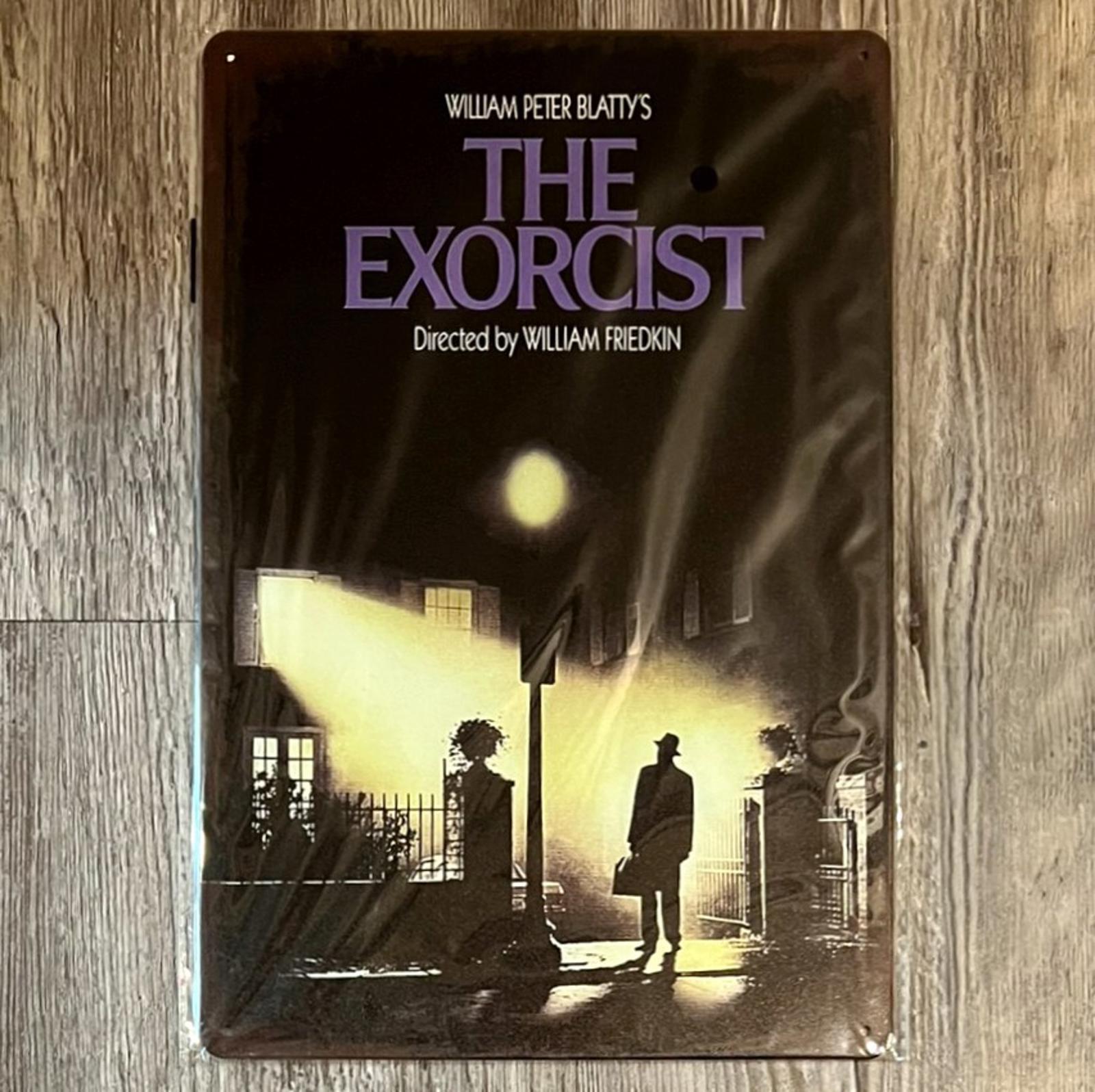 The Exorcist Movie 8 x 12 Novelty Metal Sign New!