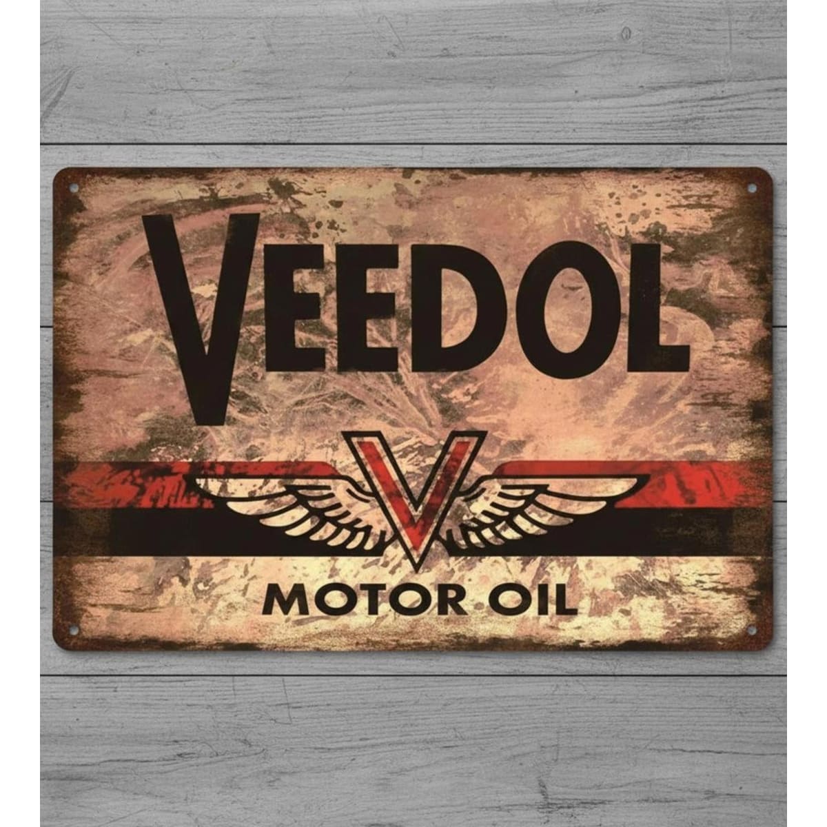 Veedol Motor Oil 8 x 12 Novelty Metal Sign Made In USA New! – Novelty ...
