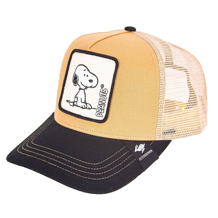 Snoopy Peanuts Cotton Mesh Adjustable Trucker Hat Style Your Walls Default