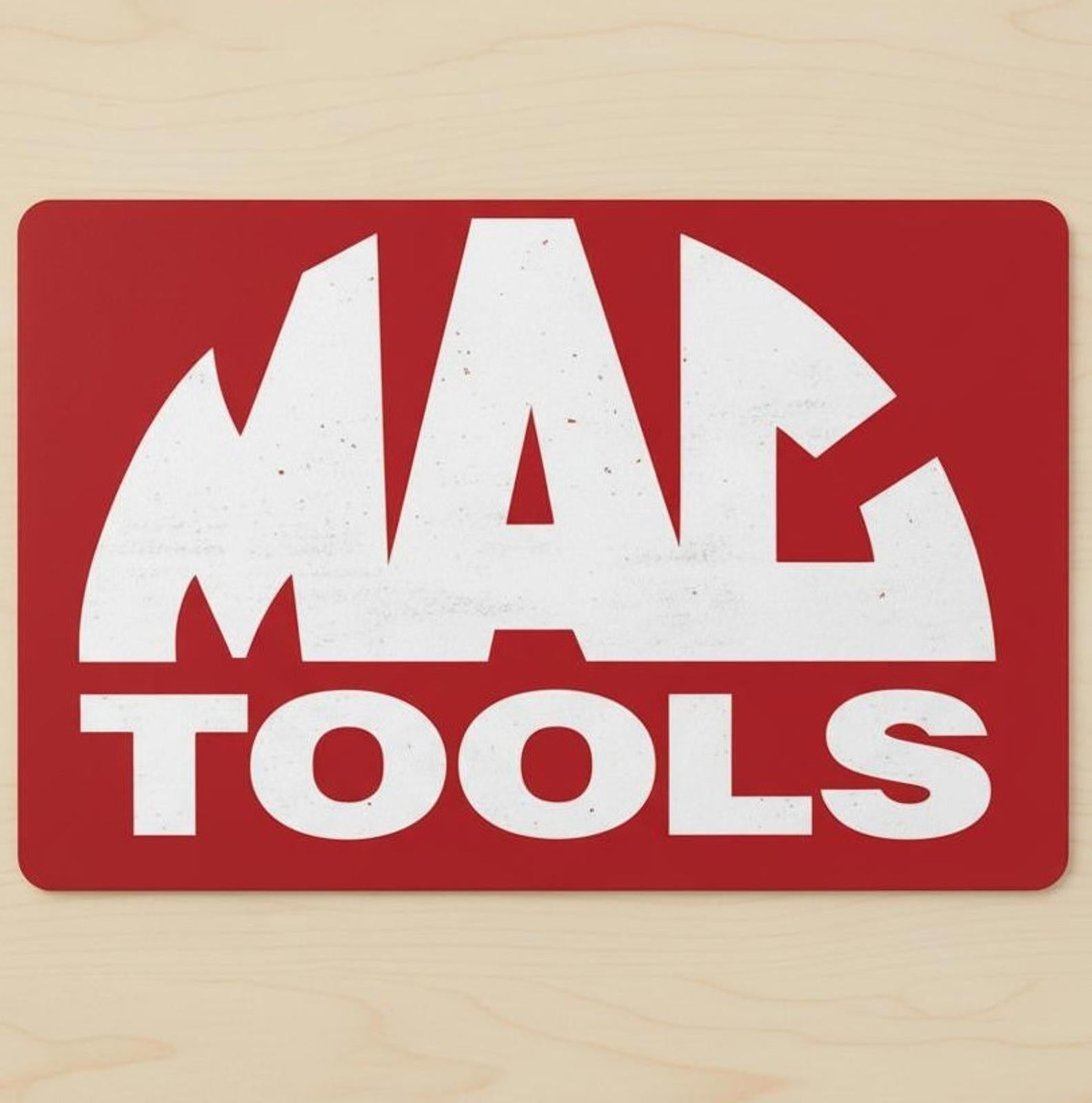 MAC Tools 9.5 x 8 Mouse Pad With Anti-Slip Rubber Backing Made In USA