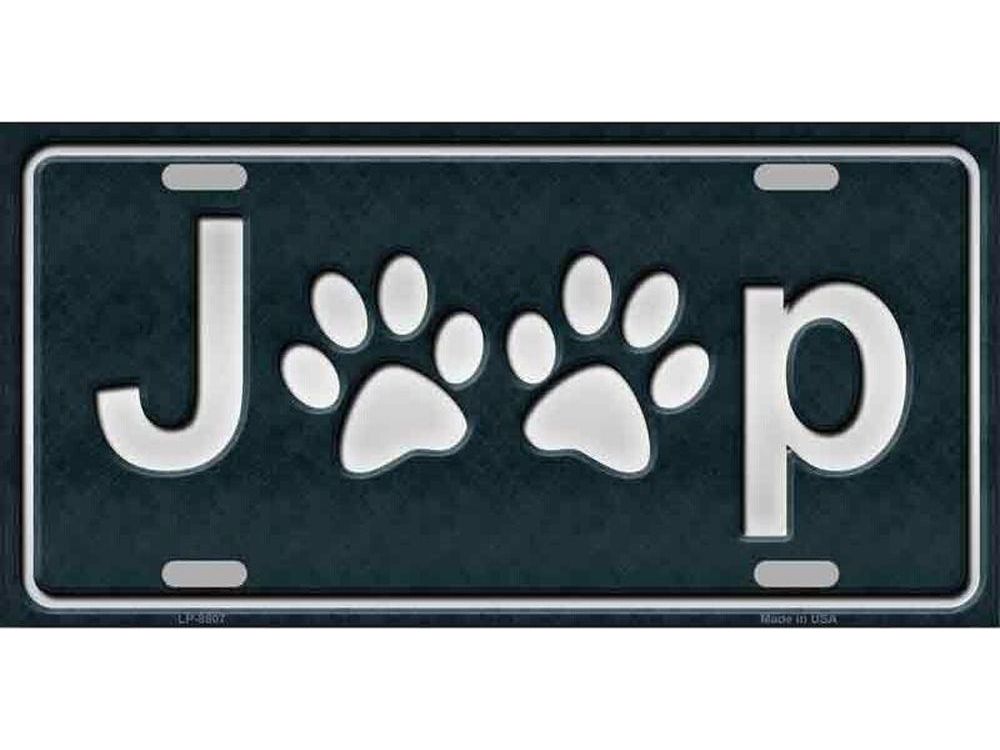 Jeep Metal Novelty License Plate License Plate Style Your Walls